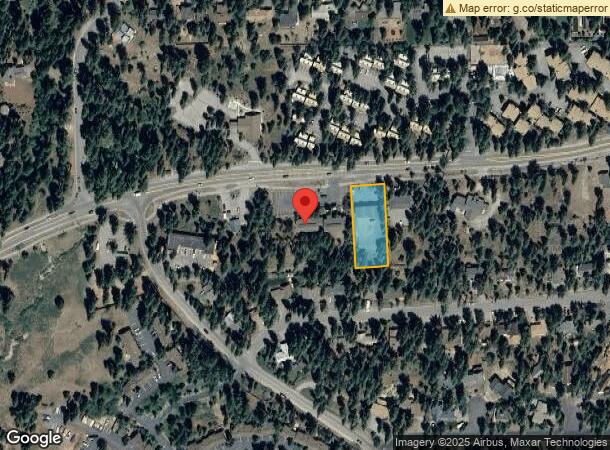  3090 N Lake Blvd, Tahoe City, CA Parcel Map