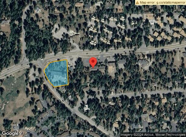  3000 N Lake Blvd, Tahoe City, CA Parcel Map