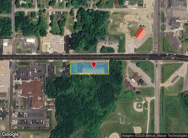  9091 W Lake City Rd, Houghton Lake, MI Parcel Map