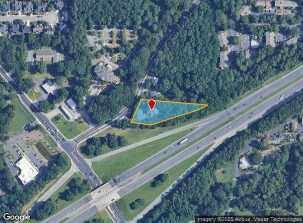 1479 Brockett Rd, Tucker, GA Parcel Map