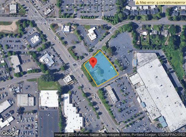 2405 Se Burnside Rd, Gresham, OR Parcel Map