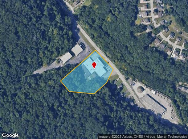  1054 Campbells Run Rd, Carnegie, PA Parcel Map