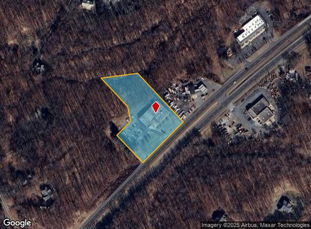  6407 Sw Crain Hwy, Upper Marlboro, MD Parcel Map