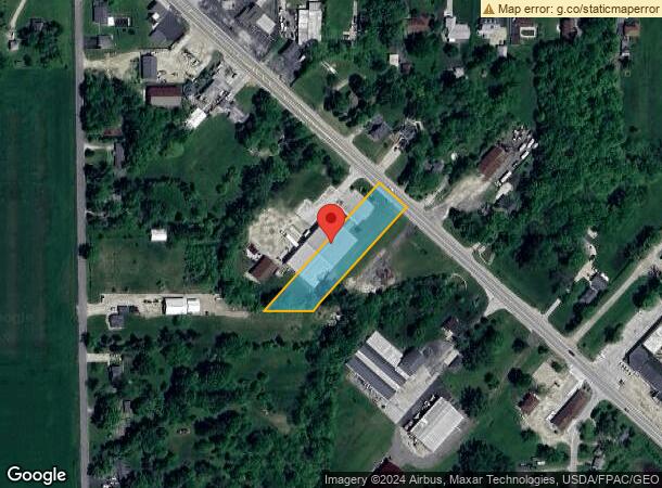  5650 Woodville Rd, Northwood, OH Parcel Map