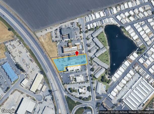 181 Kern St, Salinas, CA Parcel Map