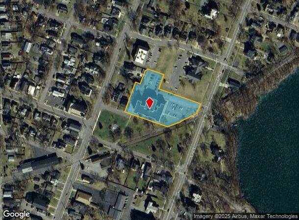 12 N Park St, Seneca Falls, NY Parcel Map
