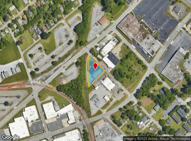  1706 King St, High Point, NC Parcel Map