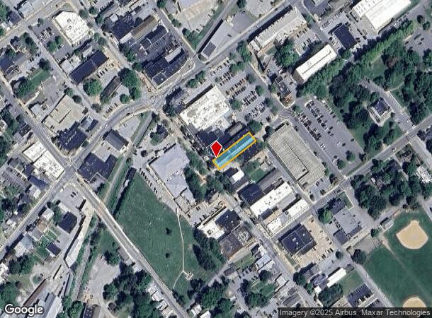 37 E Main St, Westminster, MD Parcel Map