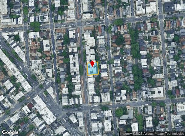 2063 Nostrand Ave, Brooklyn, NY Parcel Map