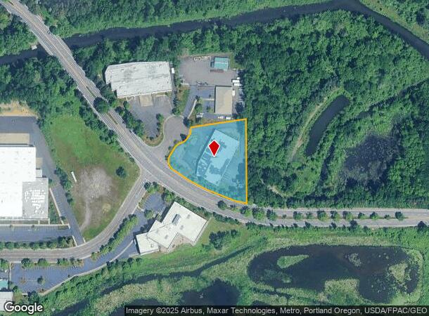  16816 Ne Mason Ct, Portland, OR Parcel Map