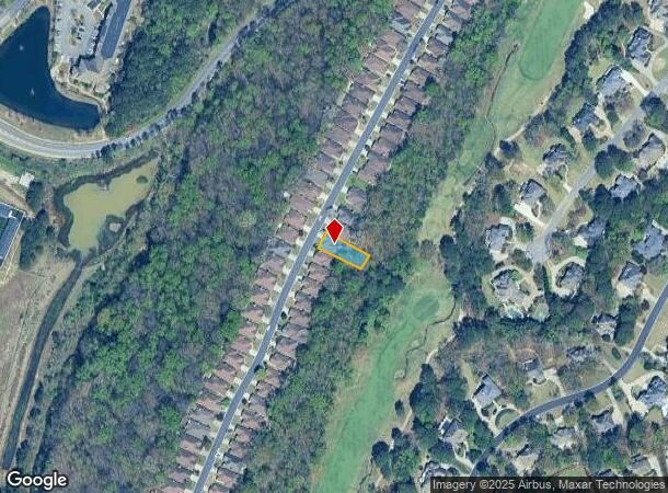 1150 Berwick Rd, Hoover, AL Parcel Map