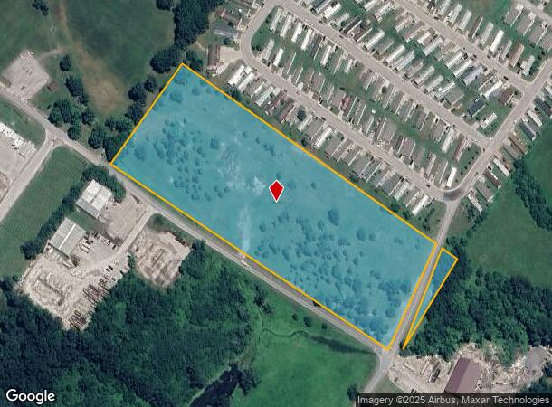 Boone Rd, Carrollton, KY Parcel Map