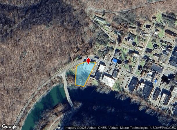 Main St, Clay, WV Parcel Map