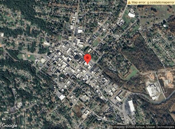  201 S Green St, Morganton, NC Parcel Map