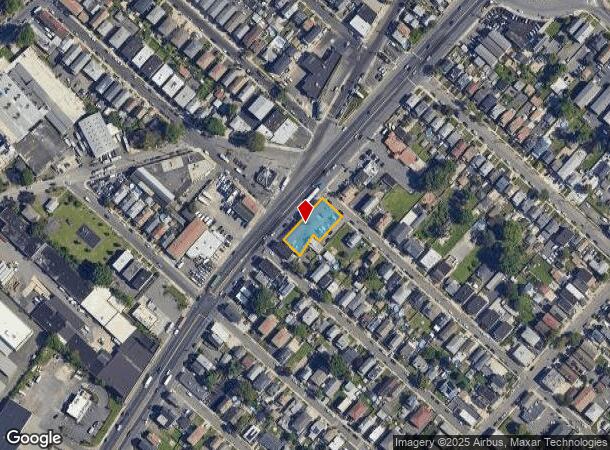  2520 E Edgar Rd, Linden, NJ Parcel Map