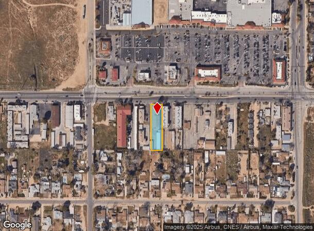  4120 W Avenue L, Lancaster, CA Parcel Map