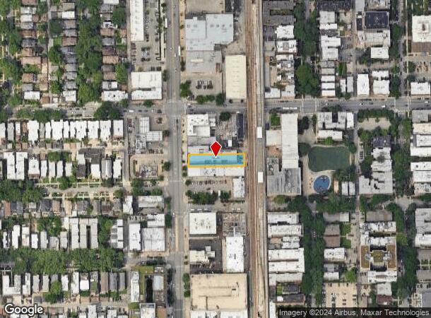  5137 N Broadway St, Chicago, IL Parcel Map