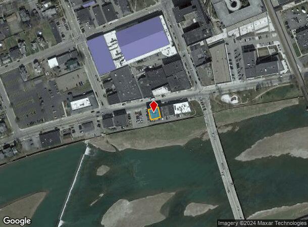  231 W Water St W, Elmira, NY Parcel Map