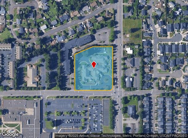  1201 Sw Cherry Park Rd, Troutdale, OR Parcel Map