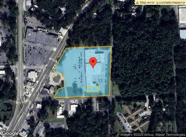  671 S Broad St, Brooksville, FL Parcel Map