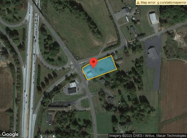  5616 Us Highway 21, Jonesville, NC Parcel Map