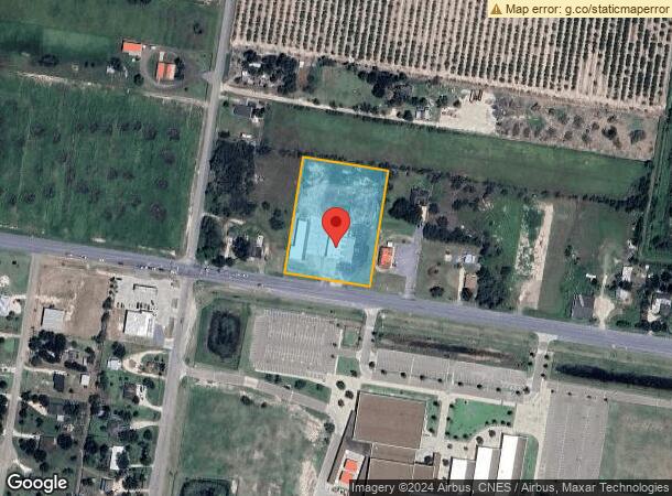  7830 W Mile 7 Rd, Mission, TX Parcel Map