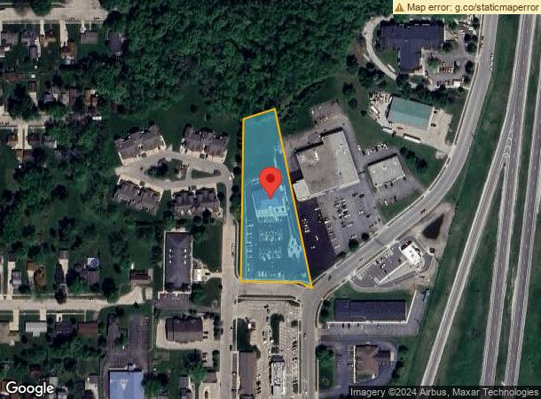  900 Kelly Ave, Waupun, WI Parcel Map