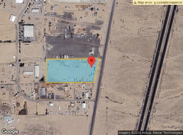  7717 Broadway Blvd Se, Albuquerque, NM Parcel Map