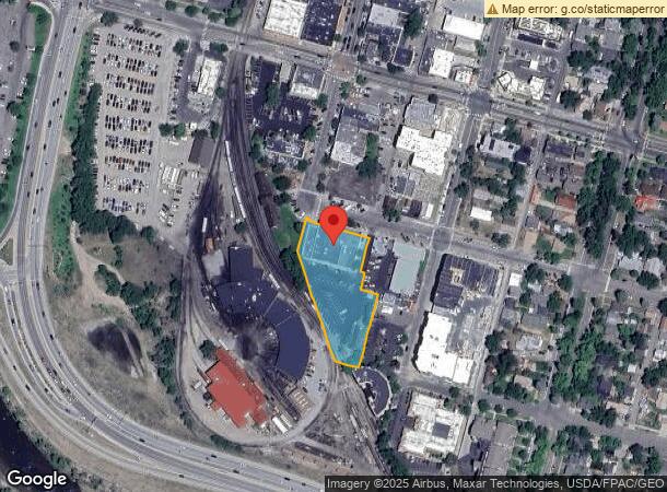  108 E 5Th St, Durango, CO Parcel Map