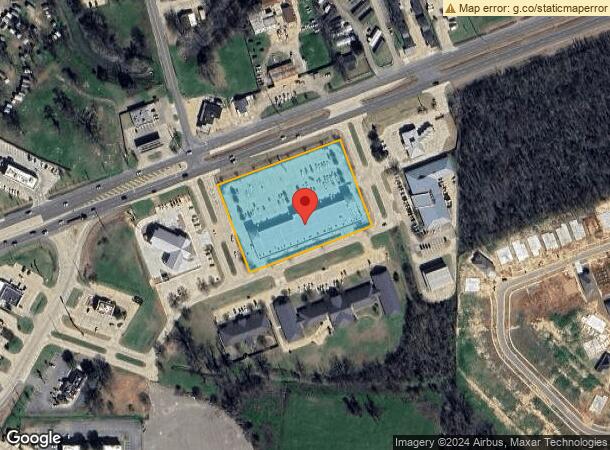  4726 E Texas St, Bossier City, LA Parcel Map