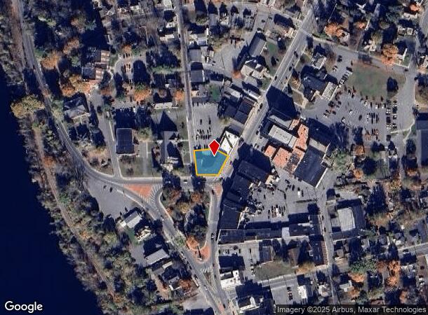  183 Main St, Hudson Falls, NY Parcel Map