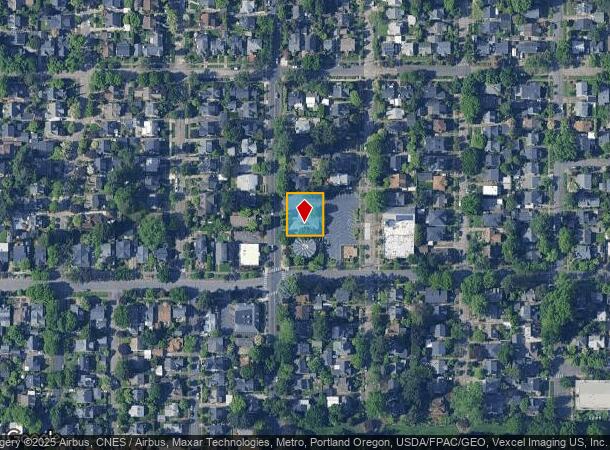  2722 Ne 33Rd Ave, Portland, OR Parcel Map