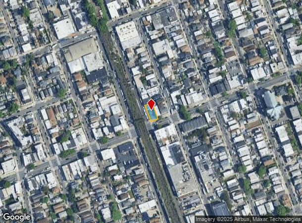 10003 101St Ave, Ozone Park, NY Parcel Map