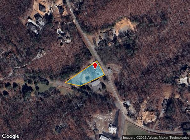 6700 Shady Grove Rd, Cumming, GA Parcel Map