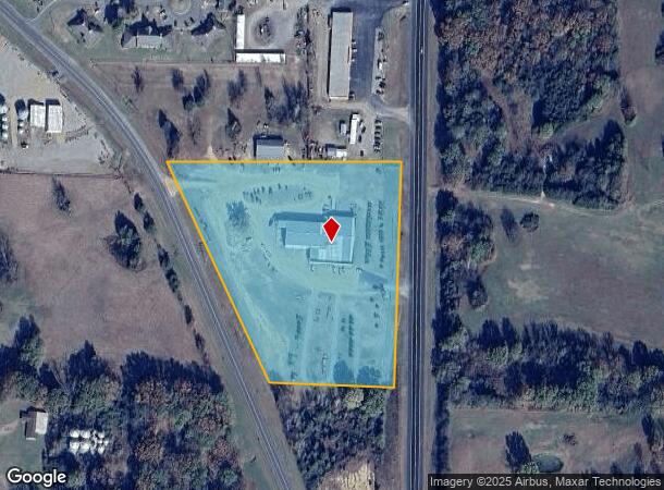  1187 Highway 9, Morrilton, AR Parcel Map
