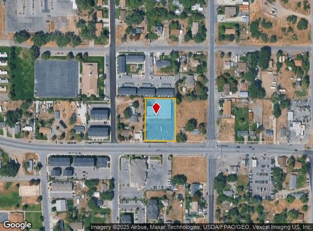  252 W Main St, Santaquin, UT Parcel Map