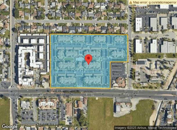  10220 Foothill Blvd, Rancho Cucamonga, CA Parcel Map