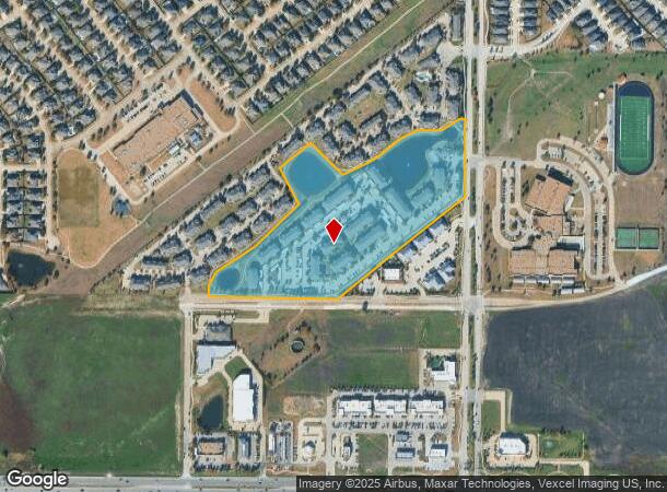  980 S Coit Rd, Prosper, TX Parcel Map