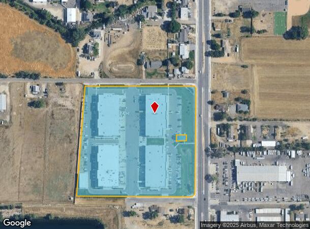 2300 E 77Th Ave, Denver, CO Parcel Map