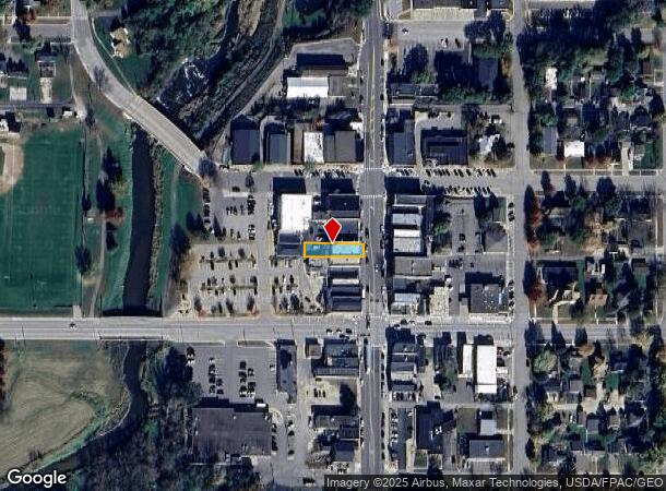 124 4Th St N, Cannon Falls, MN Parcel Map