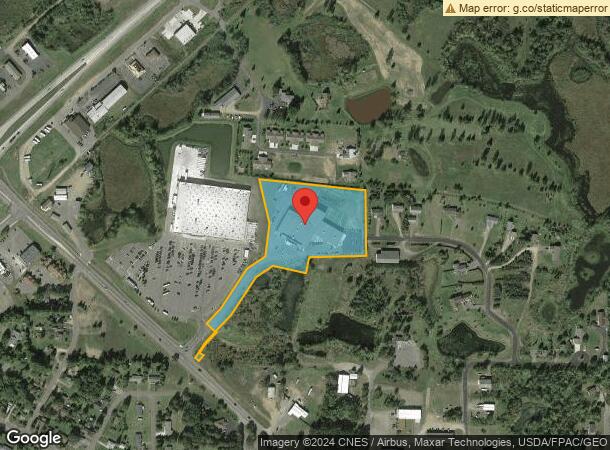  15574 State Road 77, Hayward, WI Parcel Map