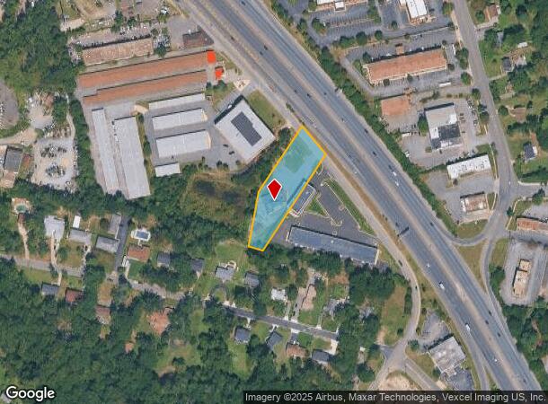  8001 Branch Ave, Clinton, MD Parcel Map