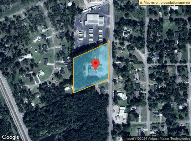  757 North St, Ashburn, GA Parcel Map