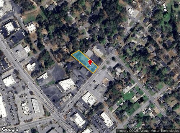  203 Concord Rd, Anderson, SC Parcel Map