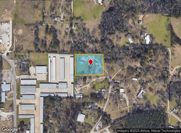  10551 Fussel Rd, Conroe, TX Parcel Map