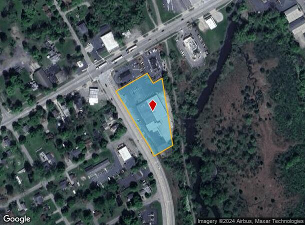  107 Olds St, Jonesville, MI Parcel Map