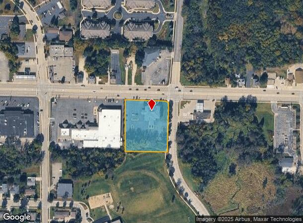 1315 W Washington St, West Bend, WI Parcel Map