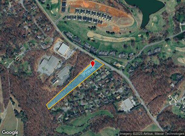 2870 Perrowville Rd, Forest, VA Parcel Map
