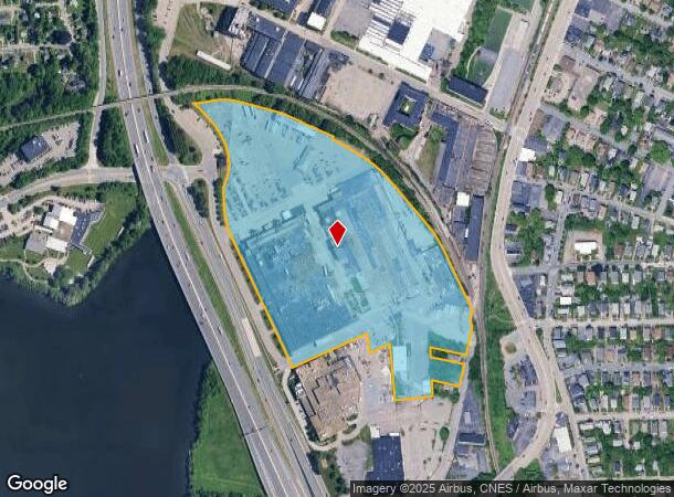 167 W Boylston Dr, Worcester, MA Parcel Map