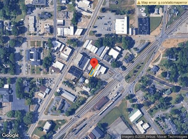  120 E Main St, Fort Valley, GA Parcel Map